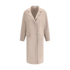 Ermanno Scervino Women Beige Jackets & Coats